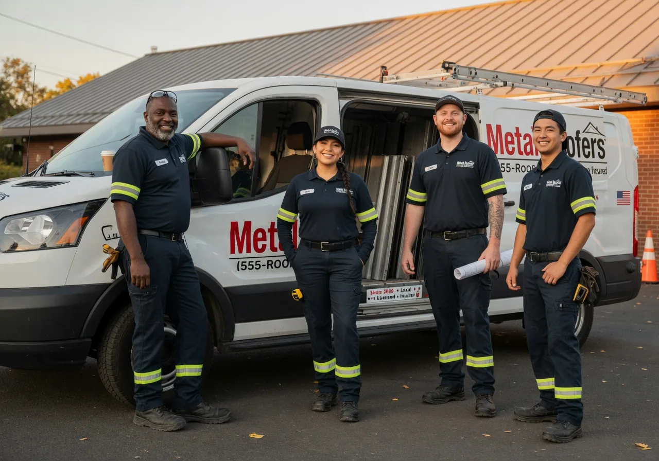 Metal Roofing Installation company in Melvin, TX