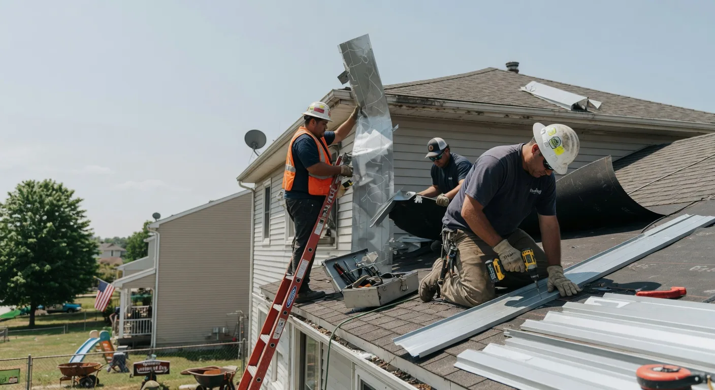 Metal Roofing Installation in Melvin, TX near me